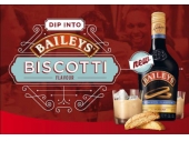 Baileys Irish Cream Biscotti 