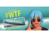 Mintanine Blue Caffeine Lemonade, Can 0.25