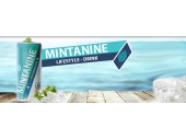 Mintanine Blue Caffeine Lemonade, Can 0.25