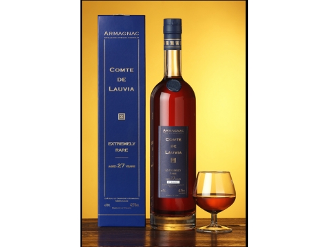 Armagnac Comte de Lauvia, 27 YO