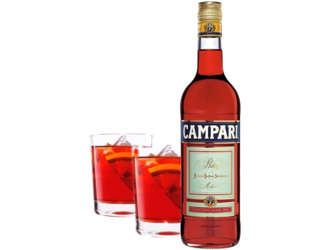 Campari, 2 Glasses