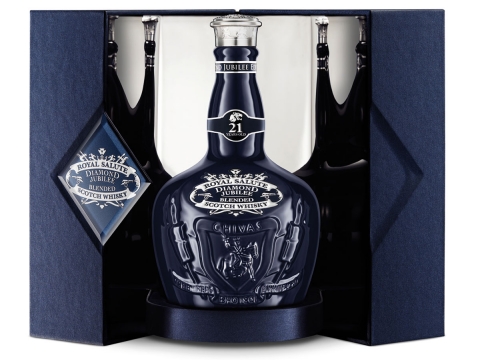 Chivas Royal Salute Diamond Jubilee Limited Edition