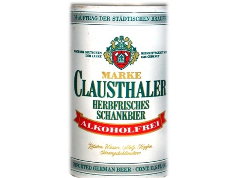 Clausthaler, Can  0.33