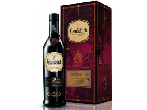 Glenfiddich Age of Discovery Red Wine Cask,  19 YO