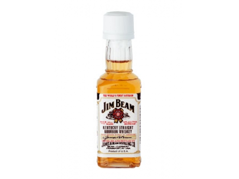 Jim Beam White, 0.05