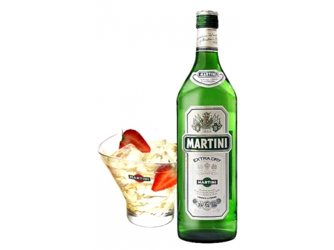 Martini Extra Dry, 1 Glass