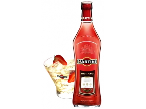 Martini Rosato, 1 Glass