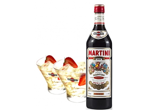 Martini Rosso, 2 Glasses