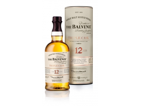 The Balvenie Triple Cask 12 YO, 1.0