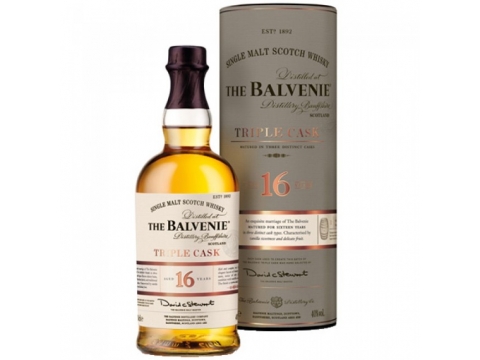 The Balvenie Triple Cask, 16 YO