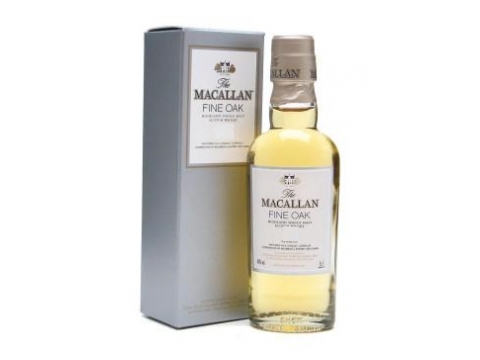 The Macallan Fine Oak 12 YO, 0.05