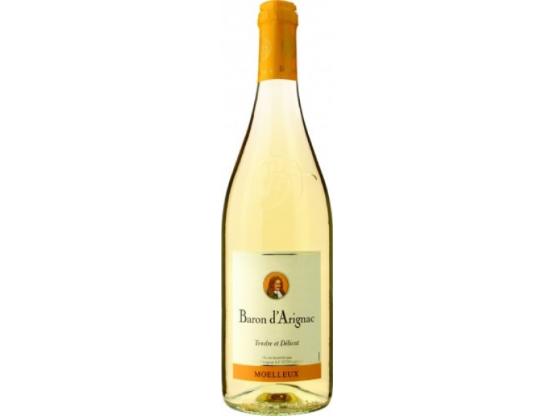 baron d arignac moelleux blanc