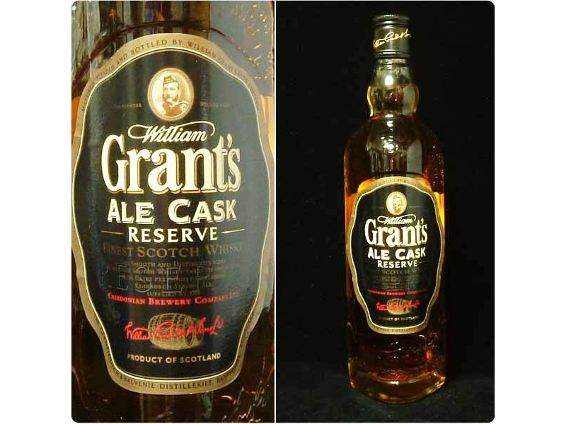 Grants cask. Cask ale.